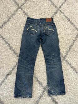 Two Pair of Evisu Jeans