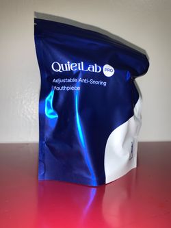 Anti-Snoring Mouthpiece