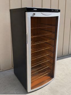 Haier 60-Bottle Wine Cooler