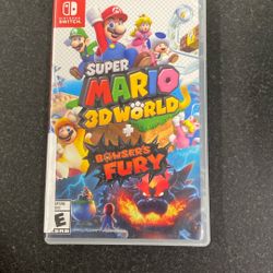 Super Mario 3d World + Bowser’s Fury