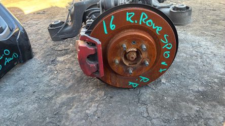 2016 Range Rover Sport Right Rear Suspension 