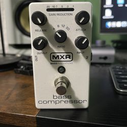 Mxr Bass Compressor