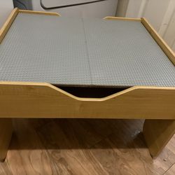 Kidcraft 2 In 1 LEGO Table 