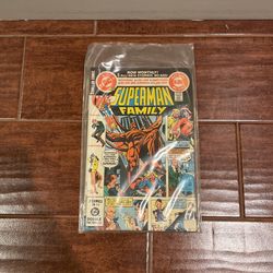 The superman family comic