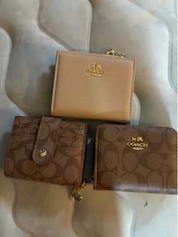 Coach wallets