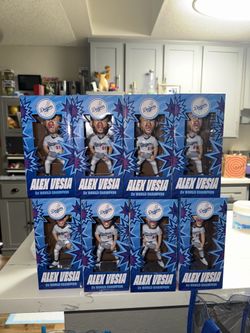 Alex Vesia dodgers  Bobblehead