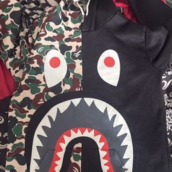 bape hoddie