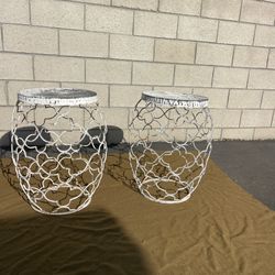 2 Tables Or Baskets You Name It 