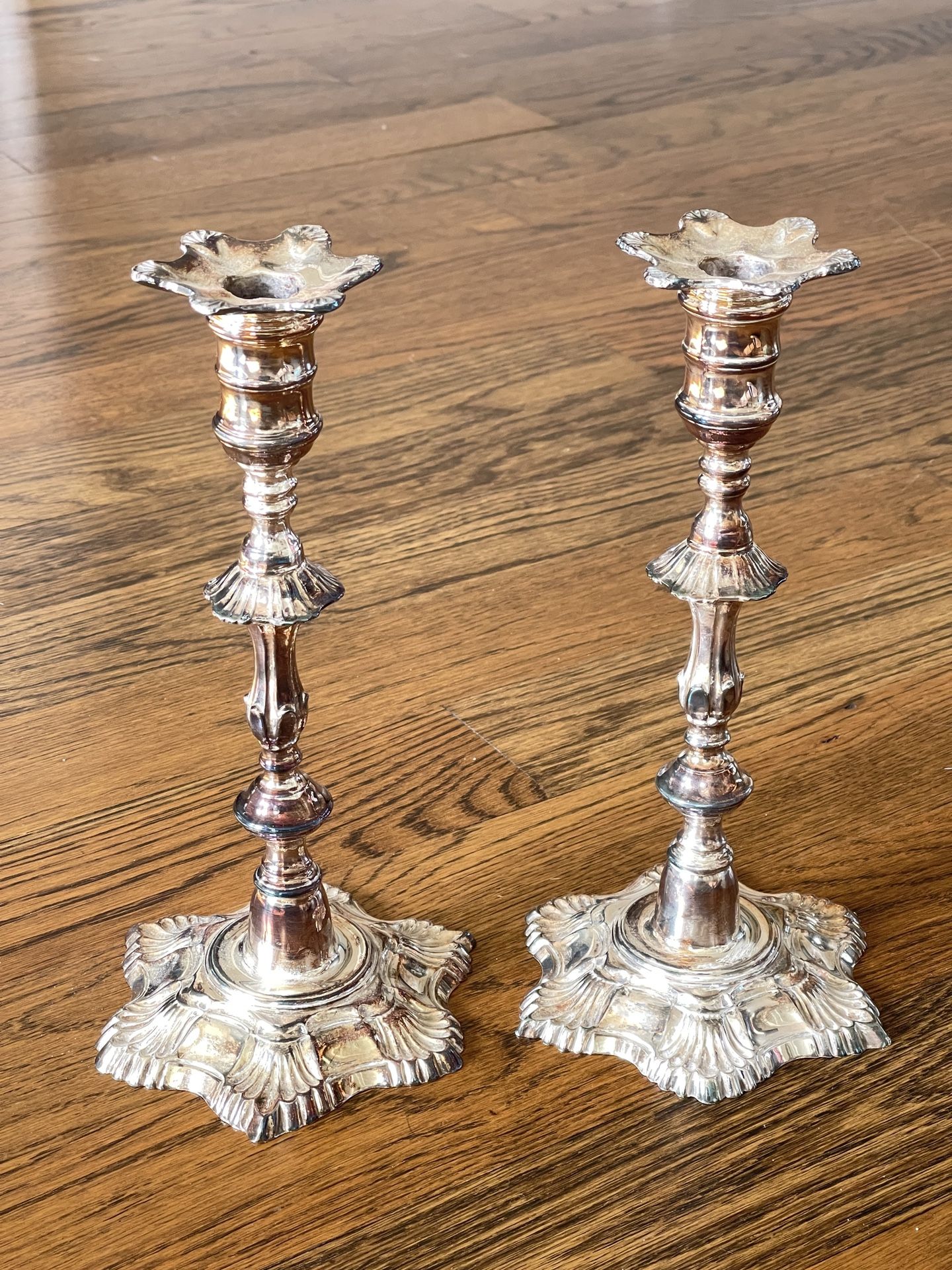 Gorham Candlesticks for Metropolitan Museum