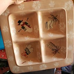 Beautiful Christmas Dish