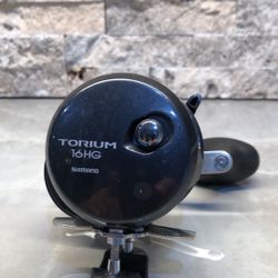 Shimano Torium 16HG Conventional Saltwater Reel -Loaded With Specta Line. 