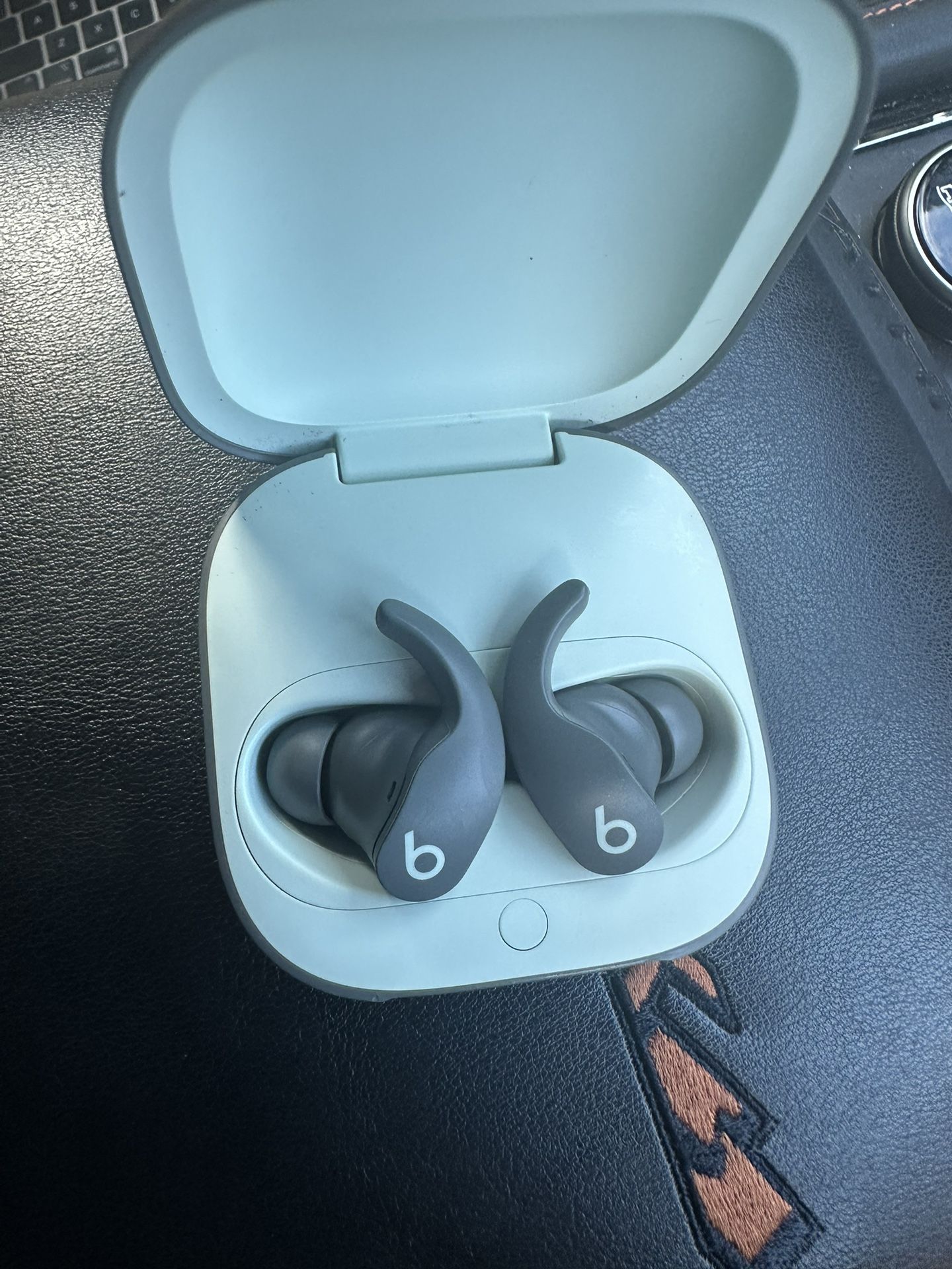 Beats Fit Pro Mint Green And Grey
