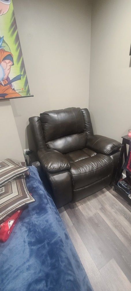 Leather Couch