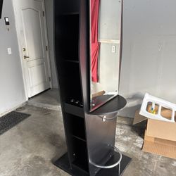 Hair Salon Station Or Barber Station