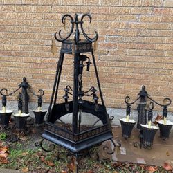 Candelero Antiguo / Antique Chandelier