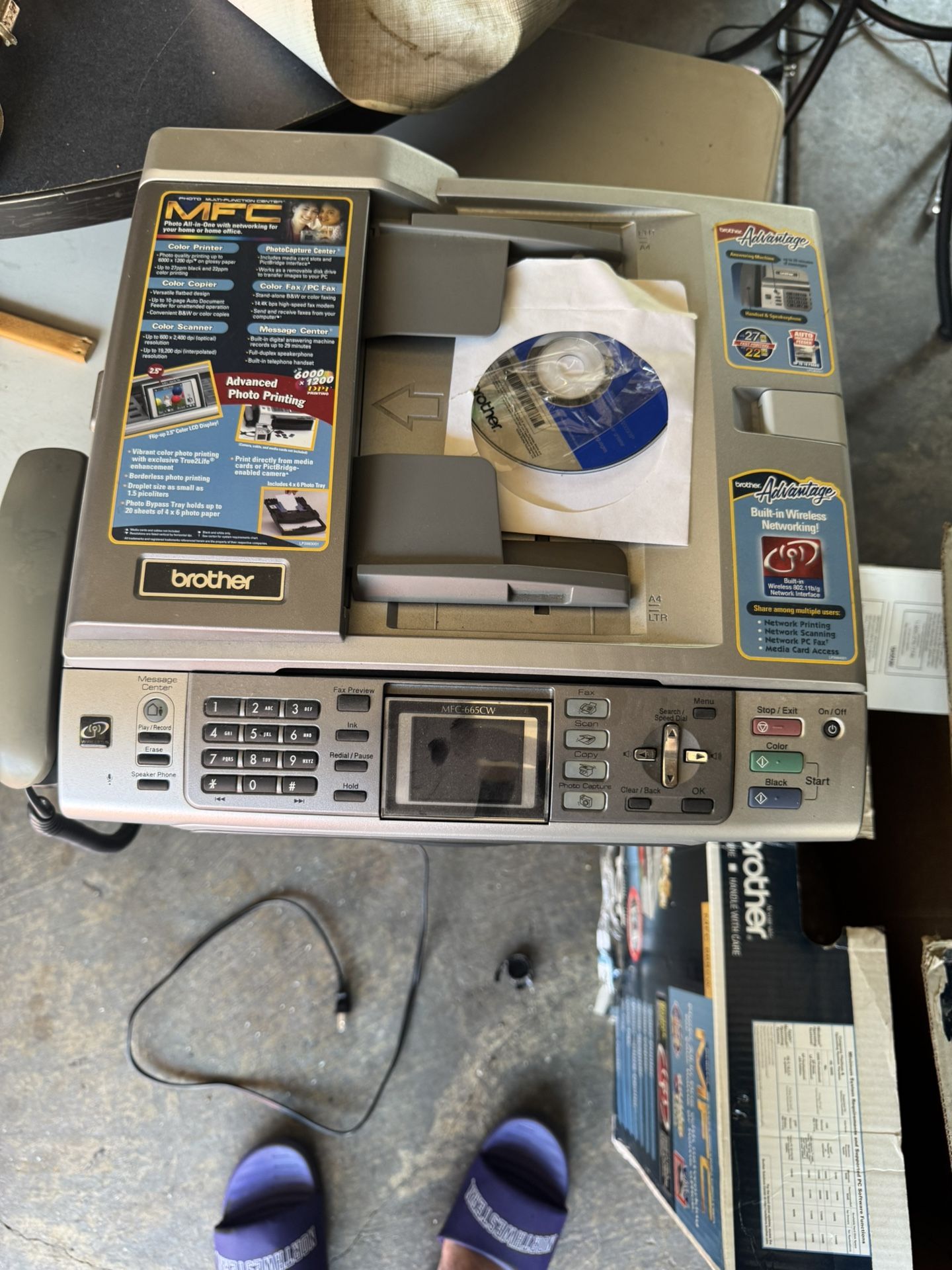 Brother Color printing, and copy machine
