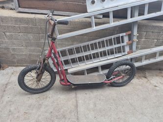 Dirt dawg offload scooter