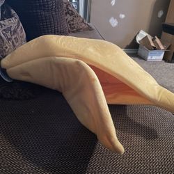 Cute Banana Cat Bed house Medium Size 