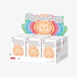 Labubu SEALED THE MONSTERS Big into Energy Series-Vinyl Plush Pendant Blind Box Set