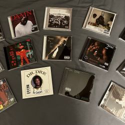 CD Collection Rap Albums