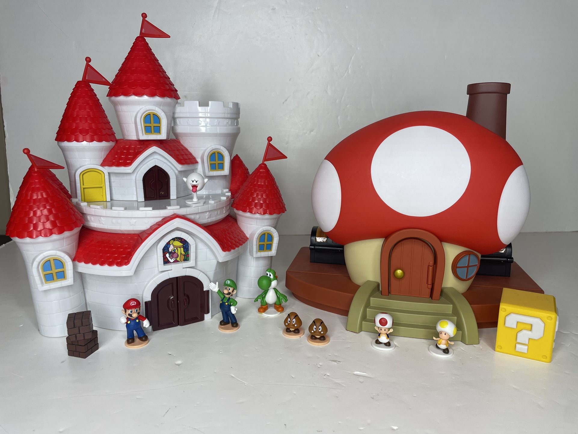 Super Mario Playsets And Figures