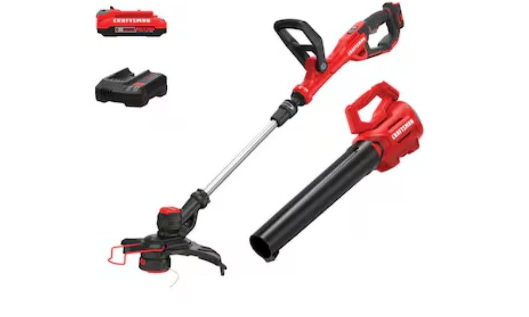 String Trimmer and Leaf Blower and Combo