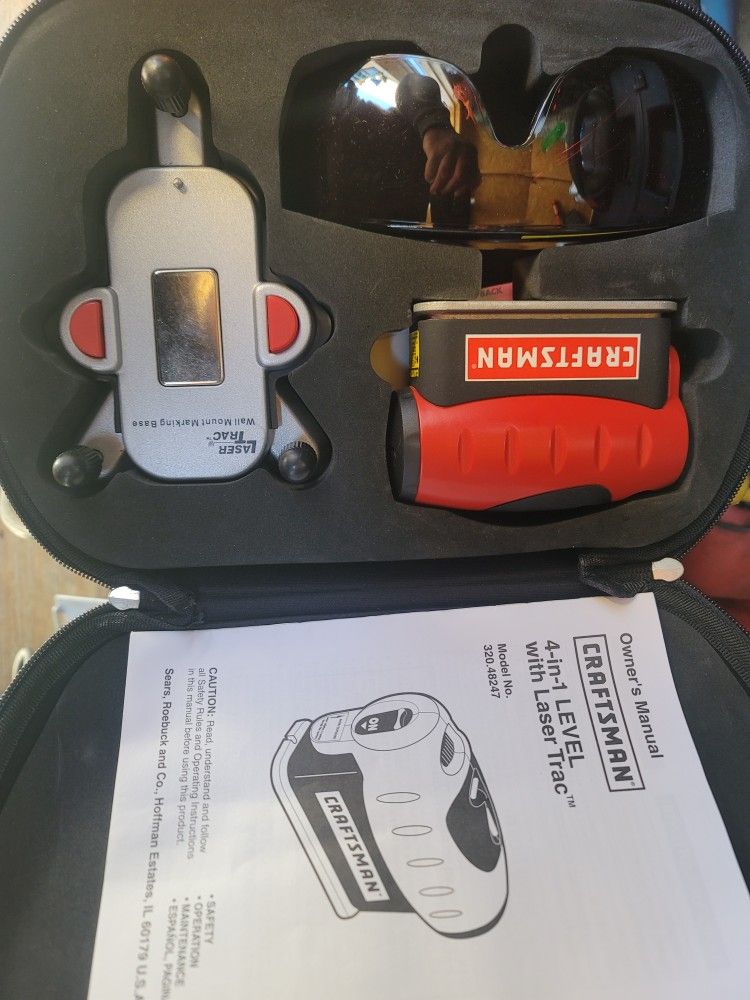 Laser Trac 4 In 1