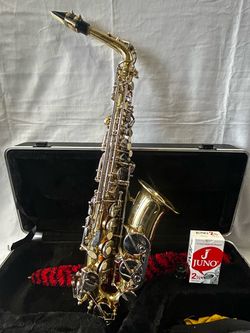 LJ Hutchen Alto Saxophone