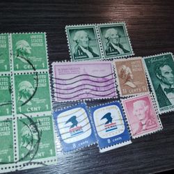 Vintage Stamps