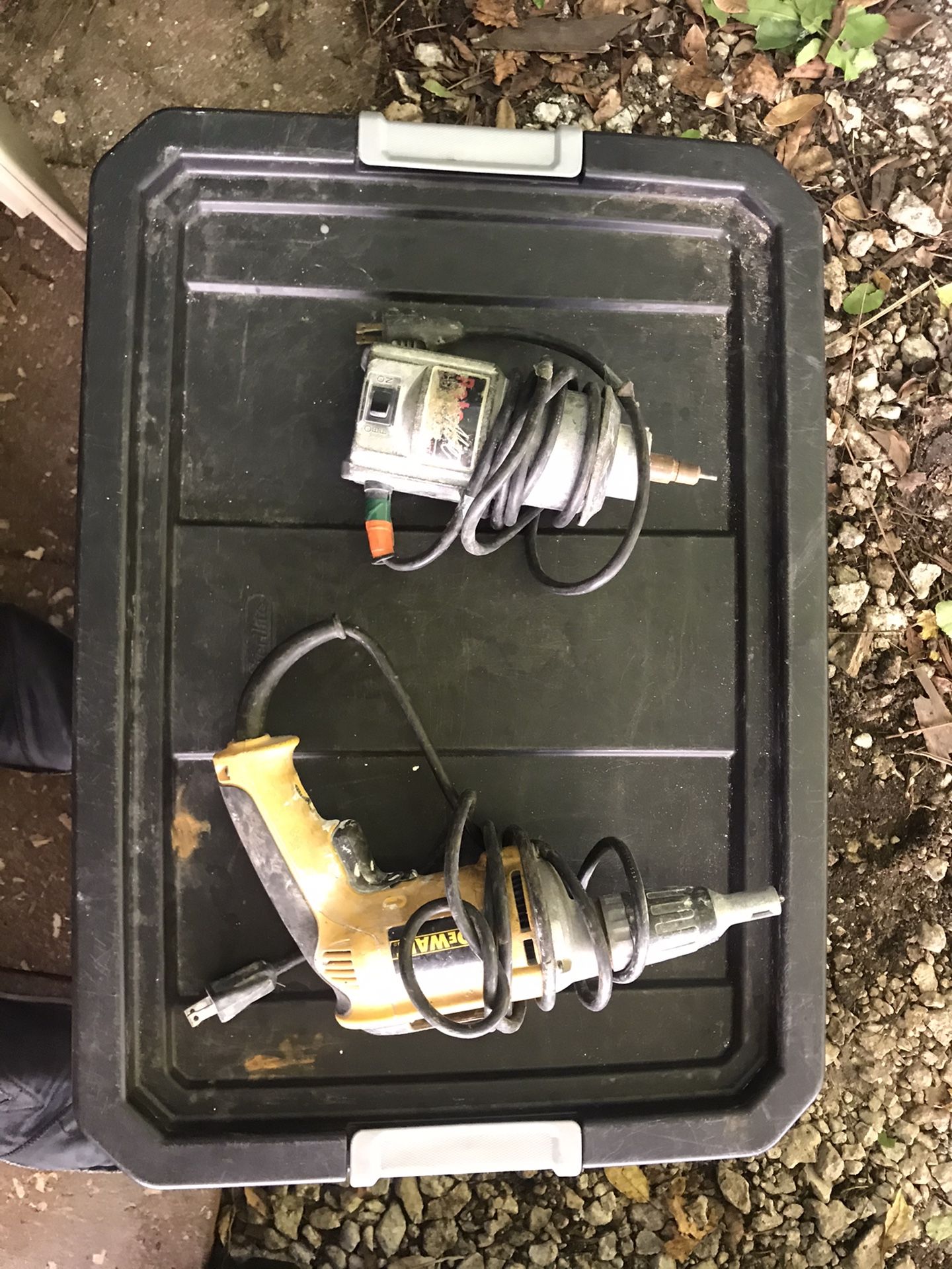 Drywall tools