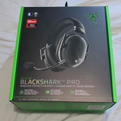 Razer BlackShark V2 Pro Wireless Gaming Headset 2.4ghz & Bluetooth, PS4 & PS5, PC, Switch, iOS, Android