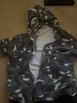 Chill bape hoodie