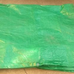 Green Large Tarp 120" x 160"