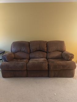 Recliner Sofa set 3 seater & 2 seater