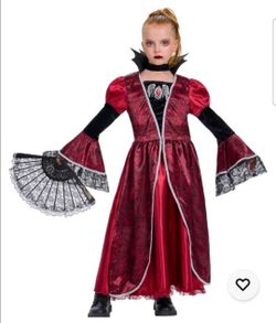 Girl's Vampiress Costume, size 8-10