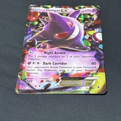🔥Gengar Ex JUMBO Card🔥