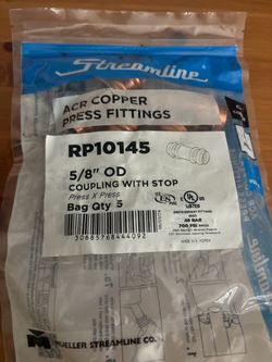 Acr copper press fittings