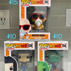 Dragon Ball Funko Pops