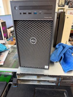 Dell Precision 3650 Tower Desktop – Intel i7-10700 | 16GB RAM | 500GB SSD | Windows 11 Pro
