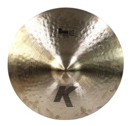 Zildjian K Dark Medium Ride Cymbal 22”  2007-2026 - Traditional