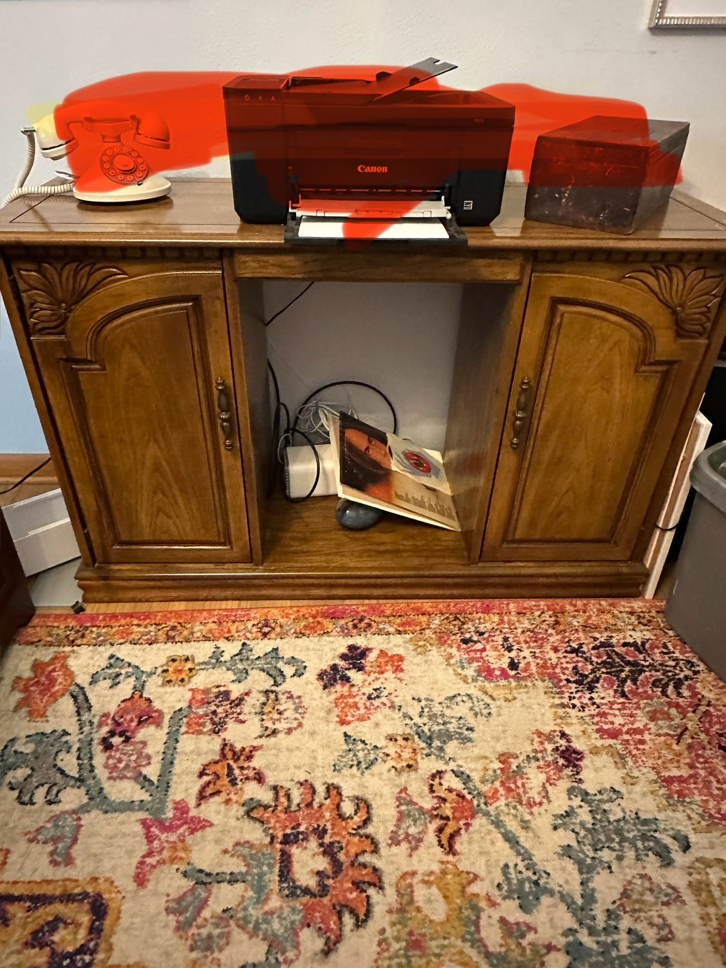 SOLID ROOM DIVDER FINISHED ON BOTH SIDES OR