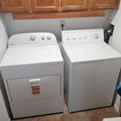 Washer and dryer