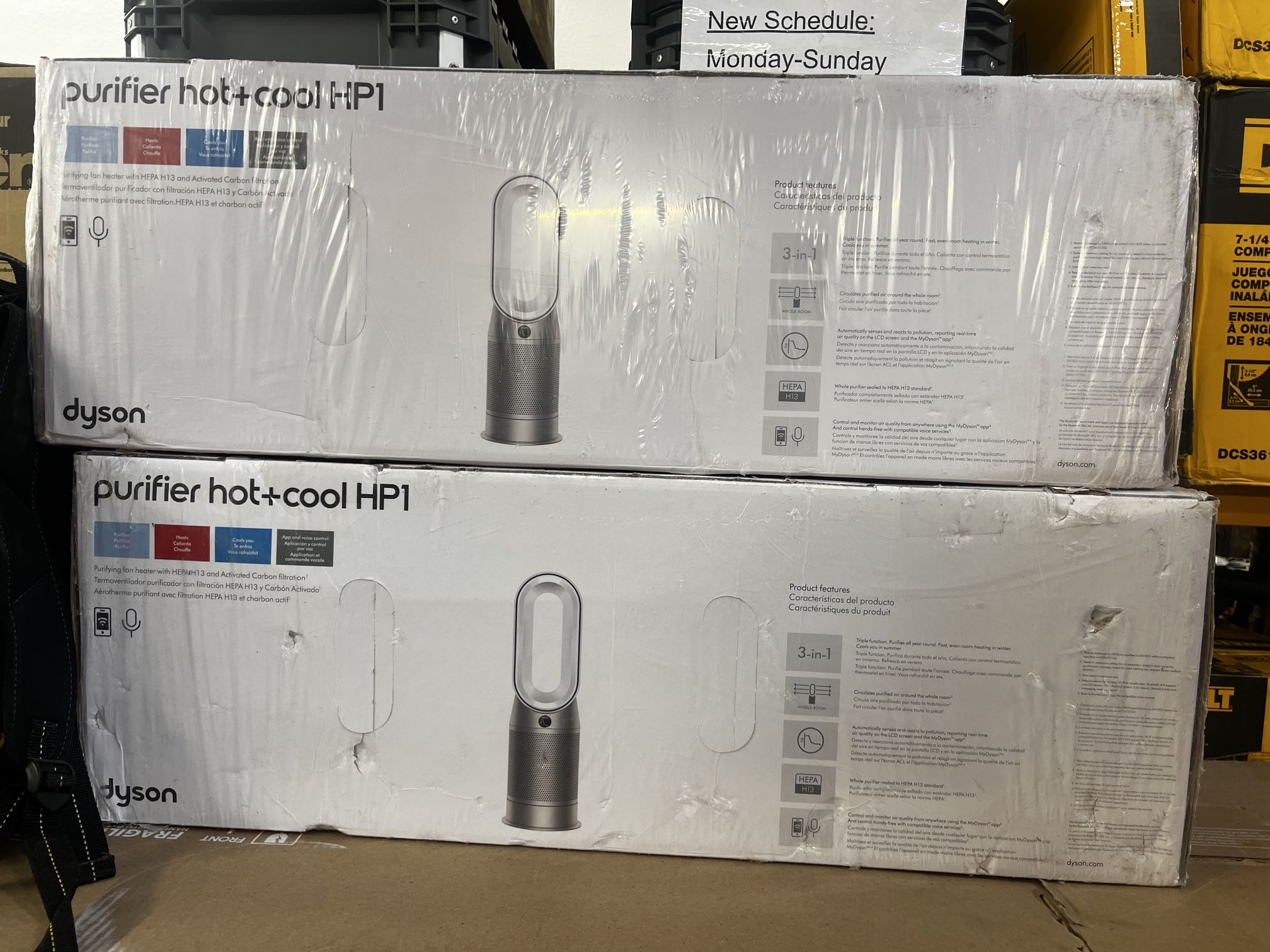 Purifier Hot+Cool HP1