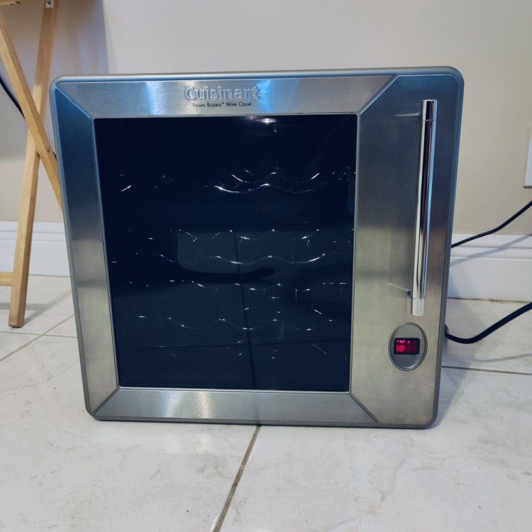 Cuisinart CWC-900 Private Reserve Stainless Steel Wine Celler Cooler