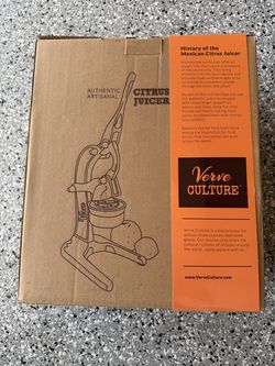 Brand New Red Verve Juicer