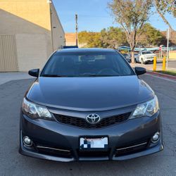 2012 TOYOTA CAMRY SE