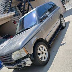 2008 Range Rover Buenas Condiciones Titulo Limpio  184k Automatic Interior De Piel a/c Solo Le Falta El Bumper De Enfrente Solo Interesados $2900