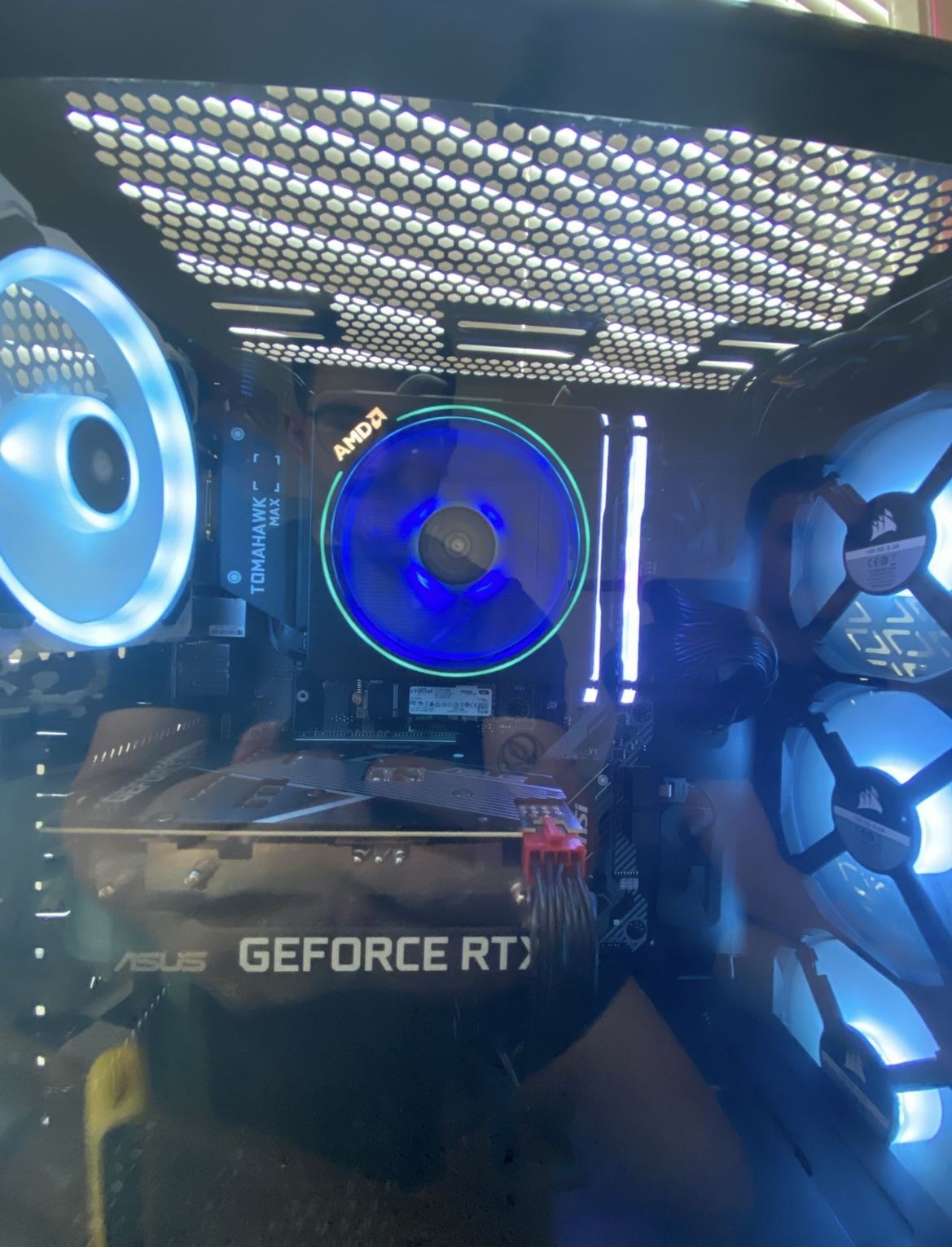 Gaming PC (RTX 3060 + Ryzen 7) 