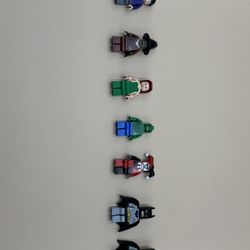 Lego Batman Original Minifigures