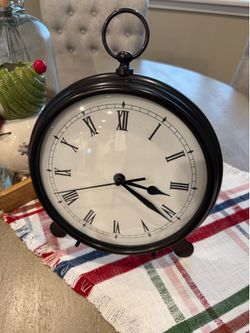 Pottery Barn Pocket Watch Clock